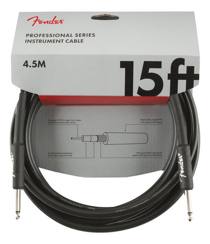 Cable Para Instrumento Fender 15ft