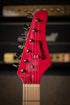Guitarra Eléctrica Kramer Focus VT-211S, color rojo